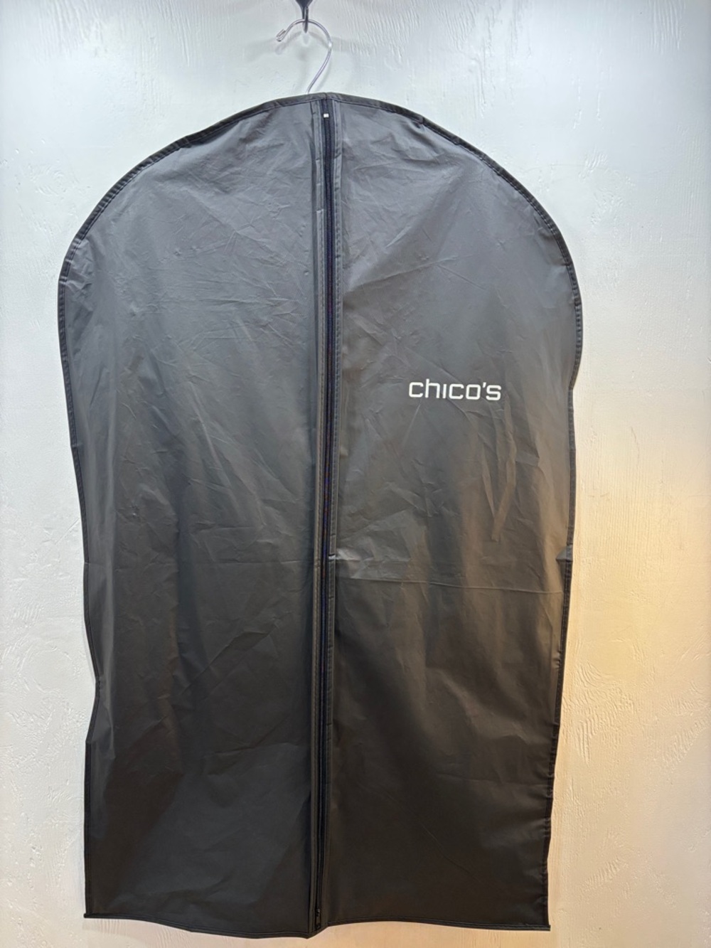 Chico's Black Zippered Garment Bag | Storing |Transporting Organization Safe - Picture 3 of 4